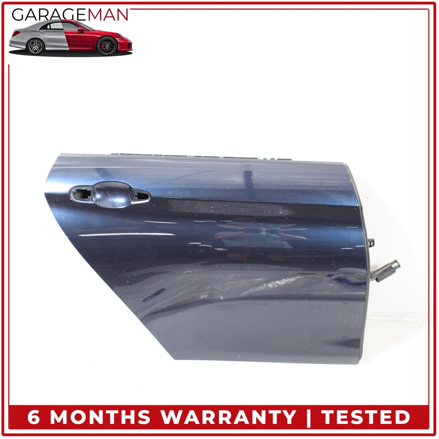 2015-2020 BMW 430i xDrive Gran Coupe Rear Right Side Door Shell Blue OEM
