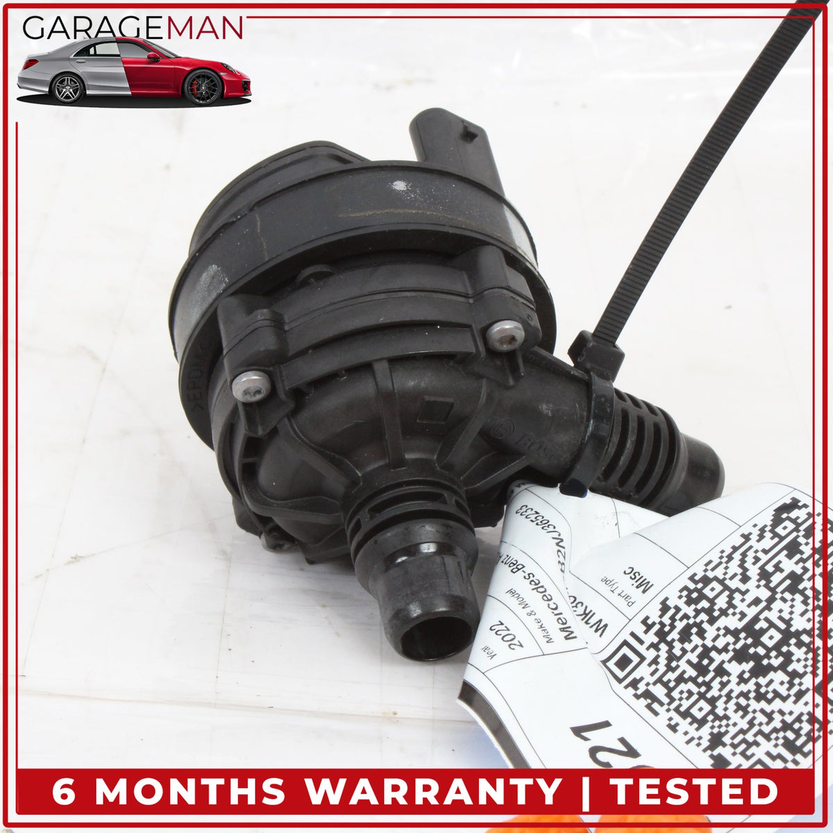 2019-2025 Mercedes W177 A220 Auxiliary AUX Circulation Water Pump 0005003600 OEM