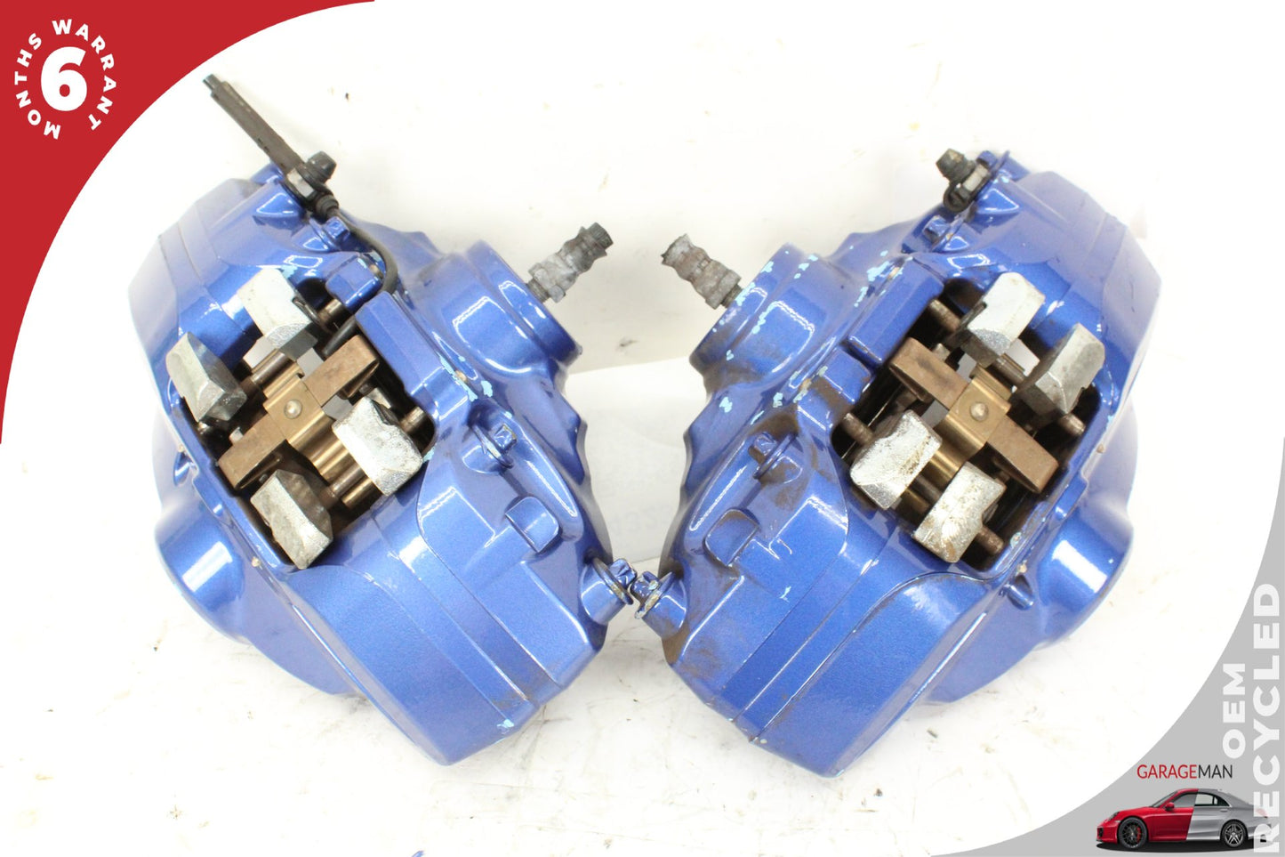 2014-2017 BMW 235i F22 Rear Left and Right Side M-Sport Brembo Brake Caliper Set of 2