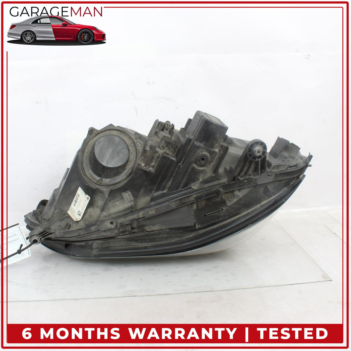 2014-2016 Mercedes W212 E400 Sedan Front Left Side LED Head Light Lamp OEM