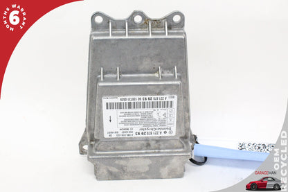 2007-2014 Mercedes-Benz S550 W221 Airbag Air Bag Sensor SRS Control Module OEM