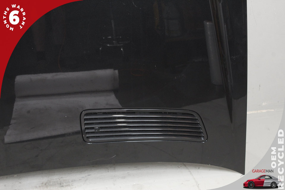 2007-2013 Mercedes W221 S550 Front Hood Bonnet Panel w/ Grille 2218800157 OEM