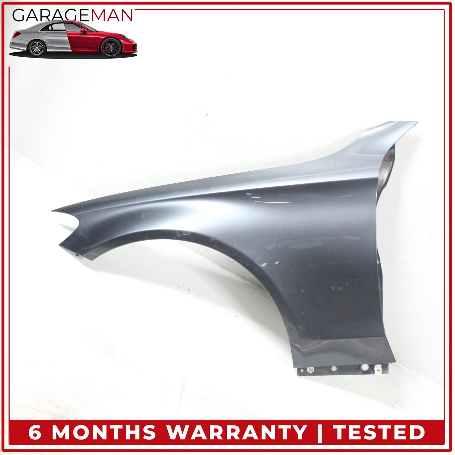 2015-2020 Mercedes-Benz C300 W205 Left Front Fender 2058800118 OEM