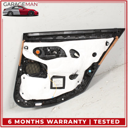 2019-2024 BMW M340i G20 Left Rear Door Card Trim Panel 9460698 OEM