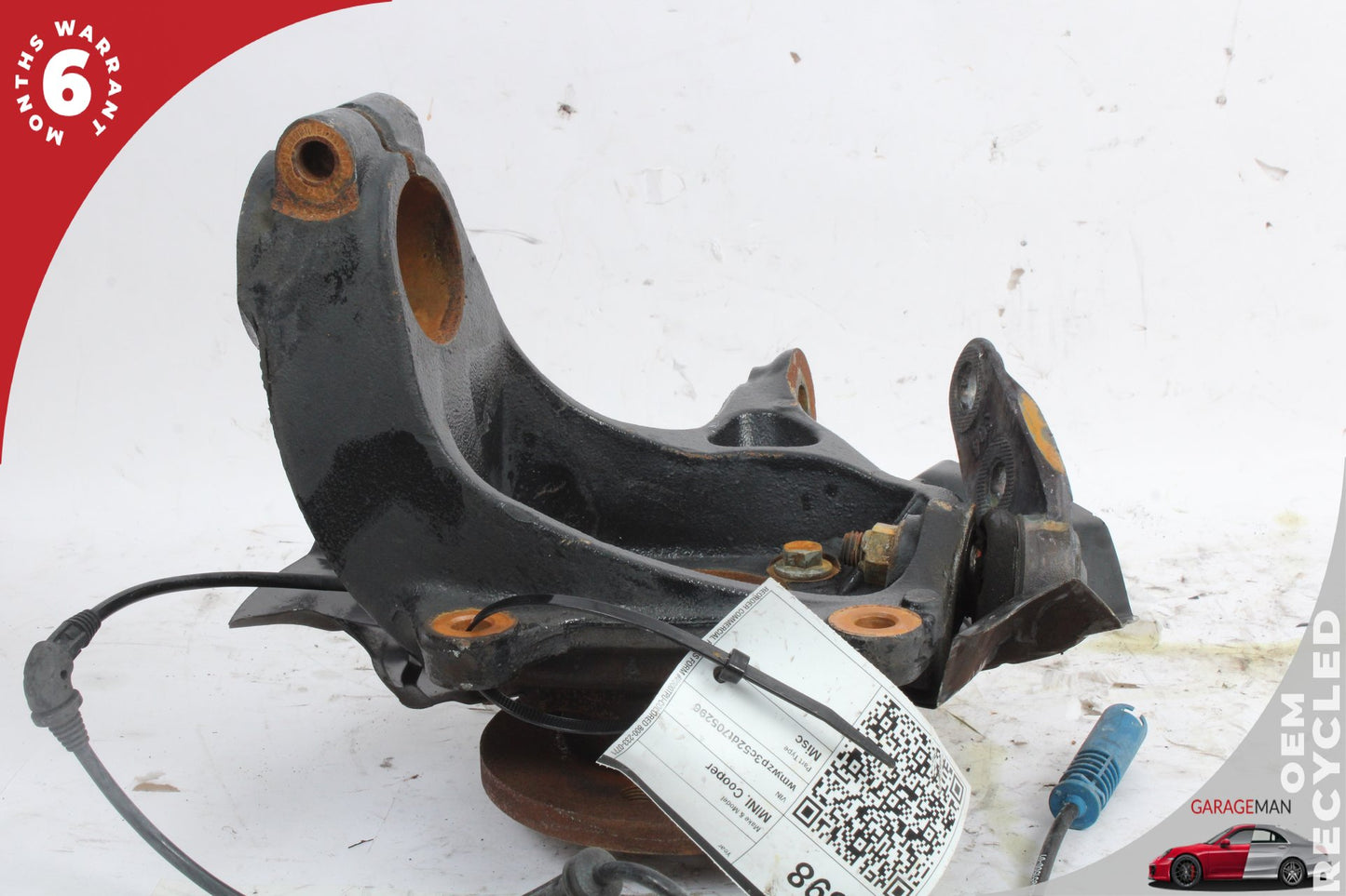 2007-2015 Mini Cooper R56 Front Right Spindle Knuckle Wheel Hub 6779796 OEM