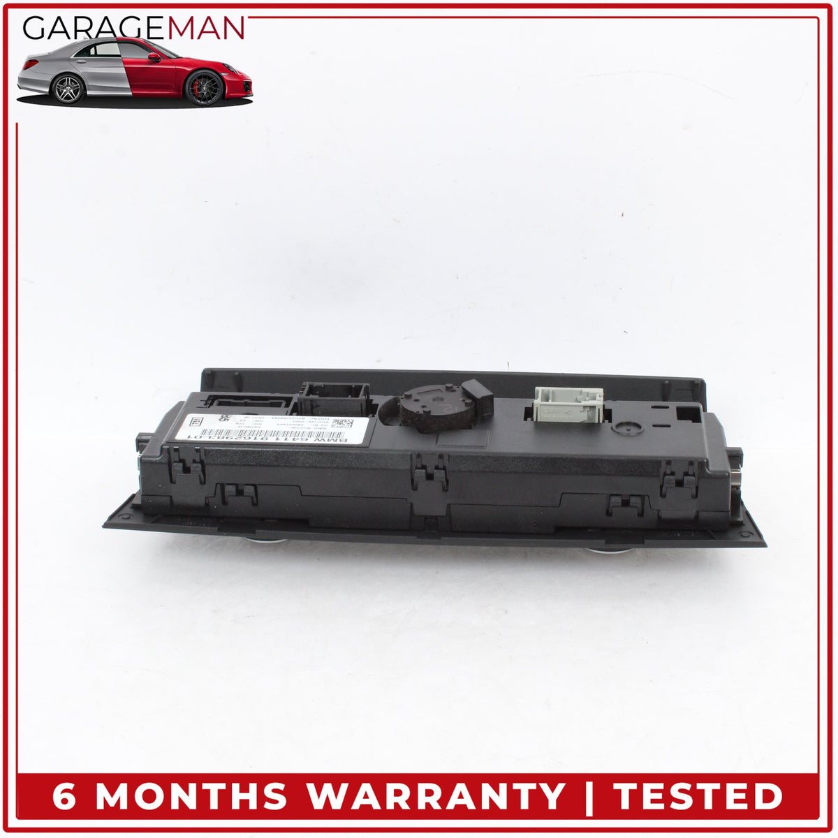 2006-2011 BMW 335i E90 AC Temperature Climate Control Panel 916298301 OEM