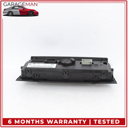 2006-2011 BMW 335i E90 AC Temperature Climate Control Panel 916298301 OEM