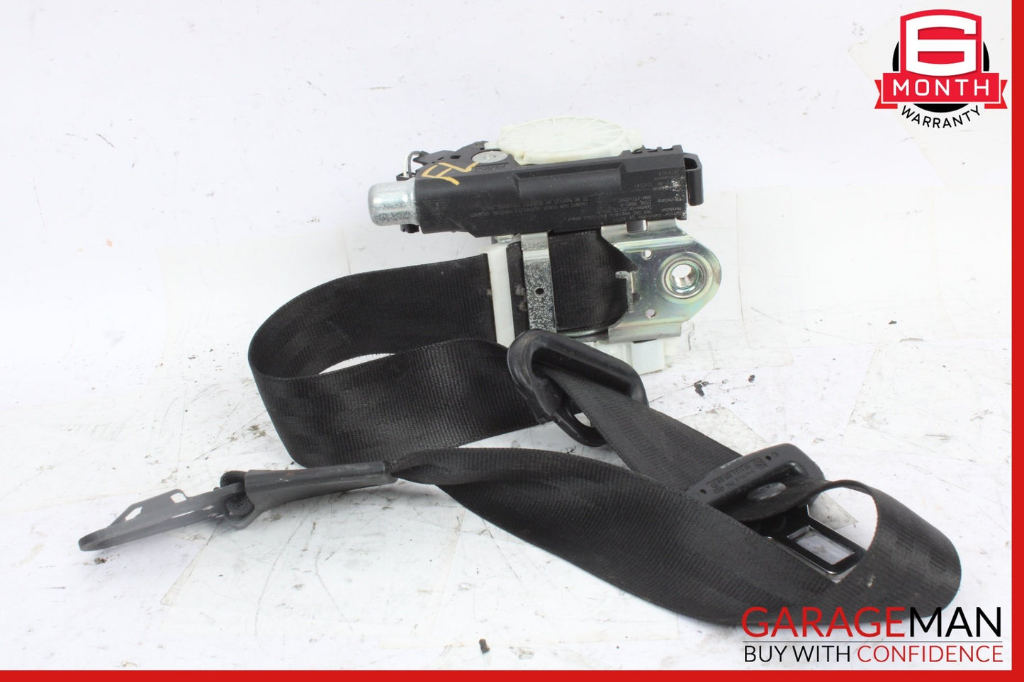 2007-2015 Audi Q7 4L Station Wagon Left Front Seat Belt 4L1857705A Genuine