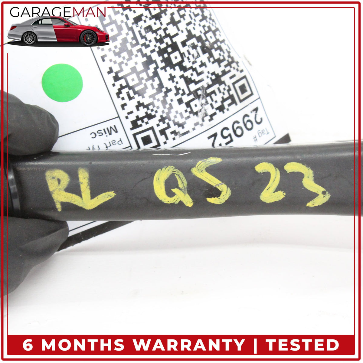 2018-2025 Audi Q5 Rear Left Driver Side Tie Rod Control Arm 80A501529A OEM