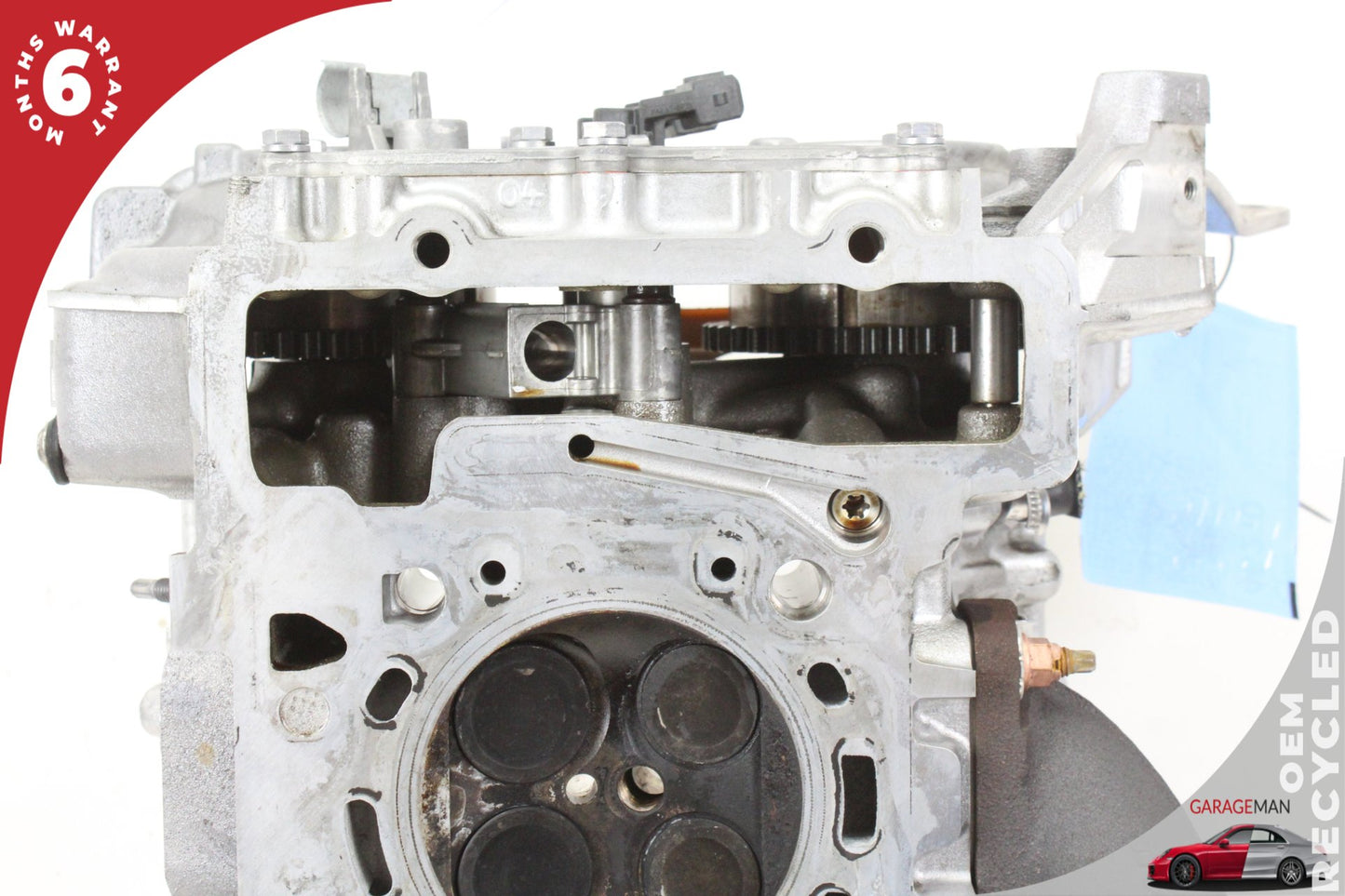 2011-2016 BMW 550i F10 4.4L N63 Right Passenger Side Cylinder Head 7573934