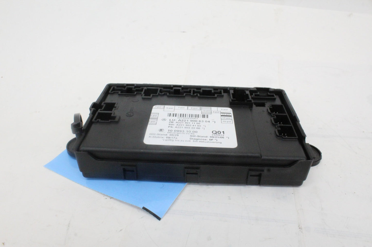 2007-2013 Mercedes-Benz S550 W221 Right Front Door Control Module 2219006304