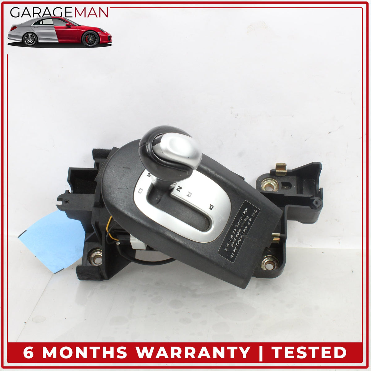 1997-2004 Porsche 911 Carrera Automatic Transmission Gear Shifter Selector OEM
