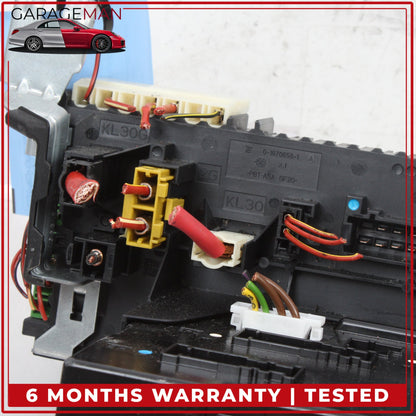 2010-2018 Mercedes W212 E400 Rear SAM Relay Junction Fuse Box Module OEM