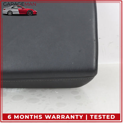 2017-2023 Tesla Model 3 Front Center Armrest Lid Cover Black 108794000D OEM