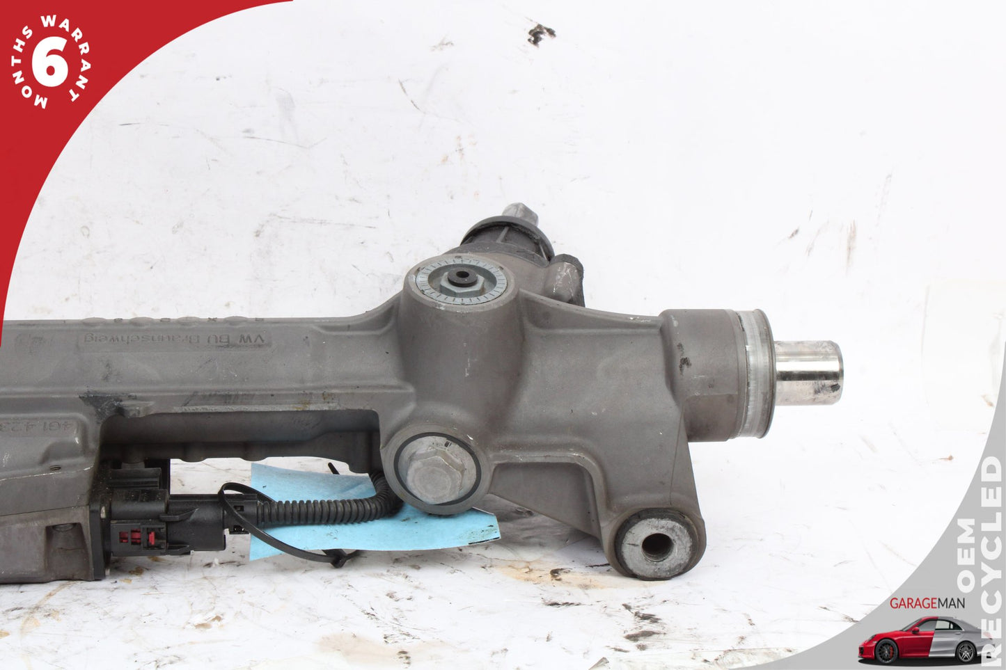 2012-2018 Audi A7 A6 Electric Power Steering Rack & Pinion 4G0909144G OEM