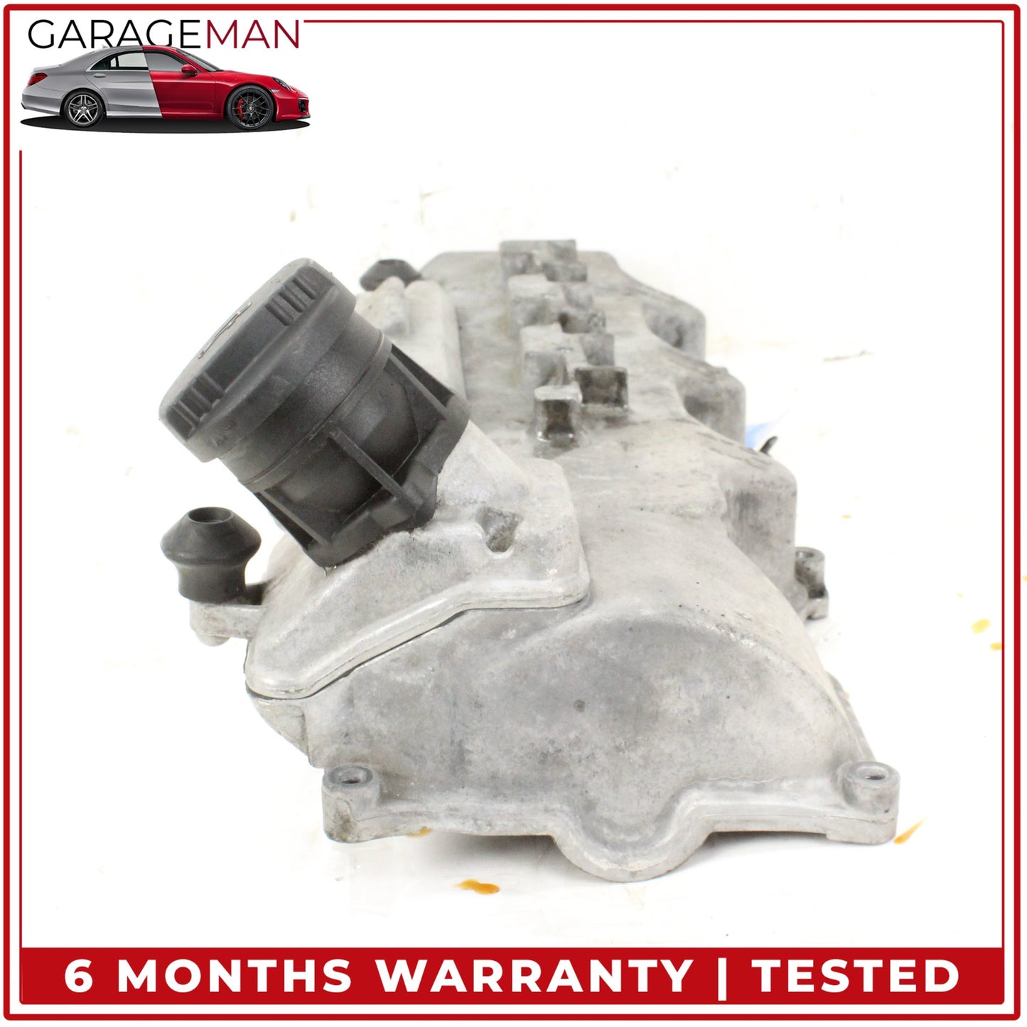 1998-2005 Mercedes W210 E320 Left Side Cylinder Head Valve Cover 1120160205 OEM