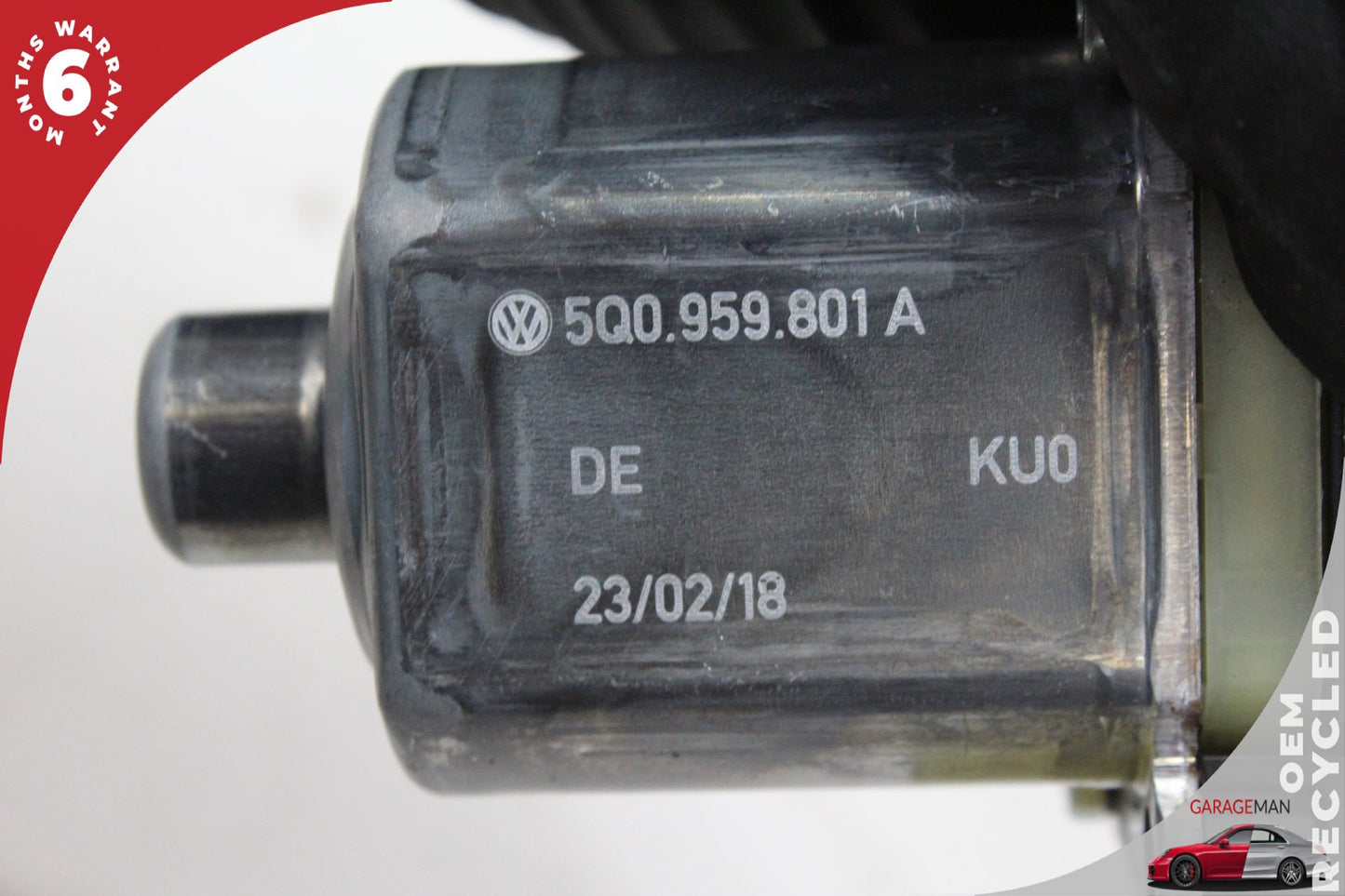 2015-2024 Porsche Macan 95B Rear Left Window Regulator Motor 5Q0959801A OEM