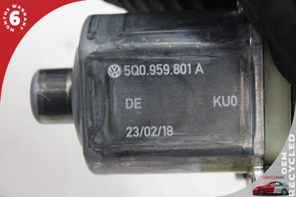 2015-2024 Porsche Macan 95B Rear Left Window Regulator Motor 5Q0959801A OEM