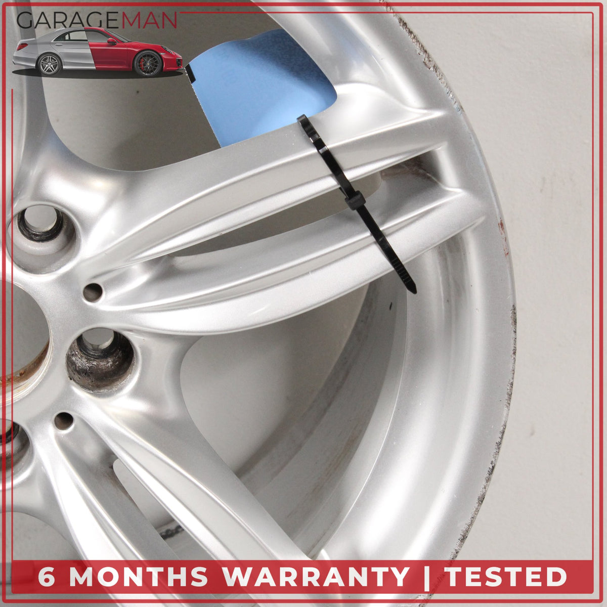 2012-2018 BMW 650i F13 Style 351 Wheel Rim Rear (9Jx19 ET44) 7842652 OEM