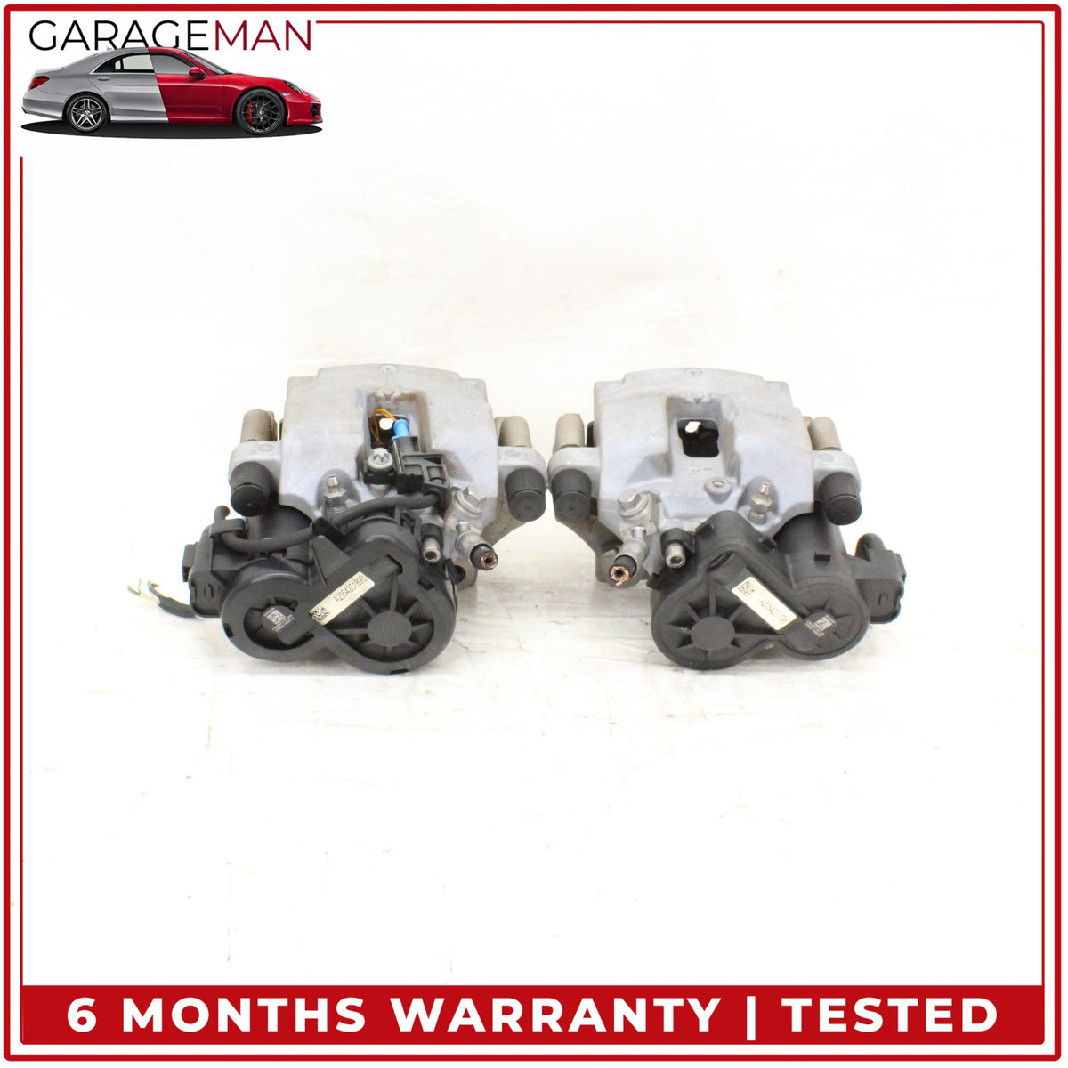 2015-2023 Mercedes W205 C300 Rear Left and Right Side Brake Caliper Set OEM