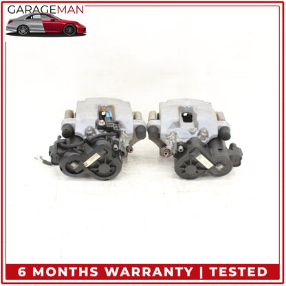 2015-2023 Mercedes W205 C300 Rear Left and Right Side Brake Caliper Set OEM