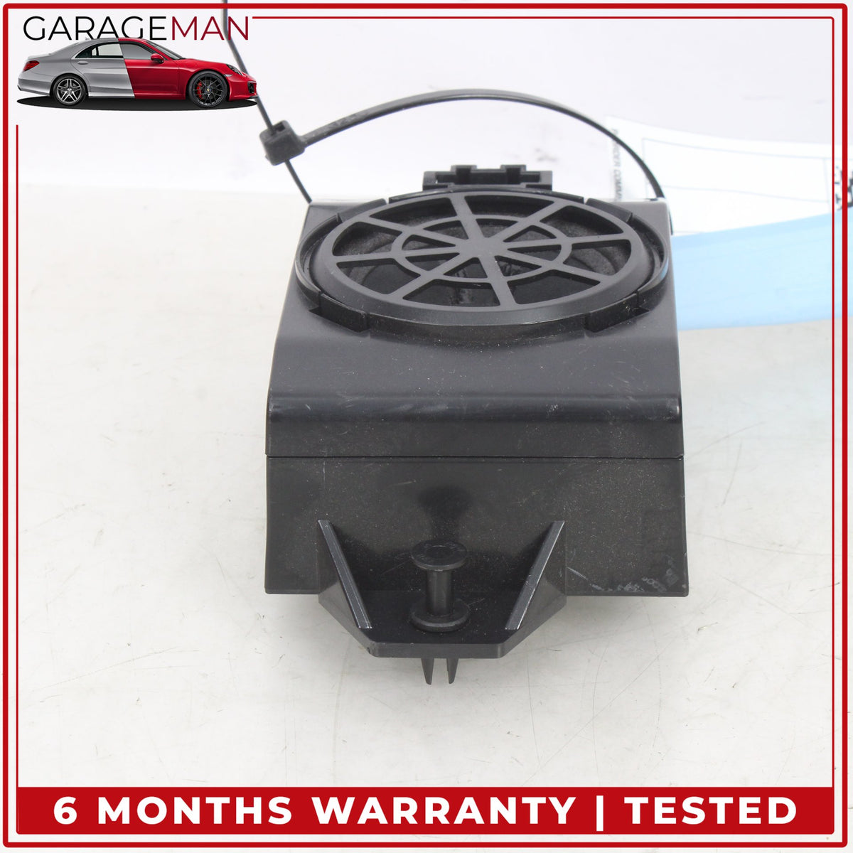2011-2018 Porsche Cayenne 958 Parking Assist Warning System Sensor Speaker OEM