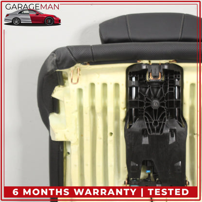 2014-2020 Mercedes W222 S550e Rear Upper Seat Cushion Cupholder Assembly OEM