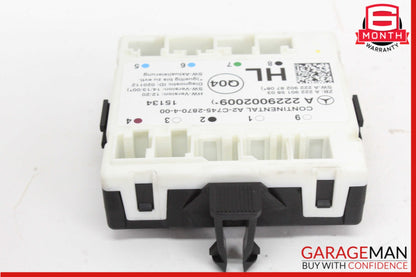 2015-2023 Mercedes-Benz C300 W205 Rear Left Door Control Module OEM