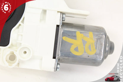 2009-2018 Audi SQ5 A6 A7 Q3 Rear Right Window Regulator Motor 8K0959812A OEM