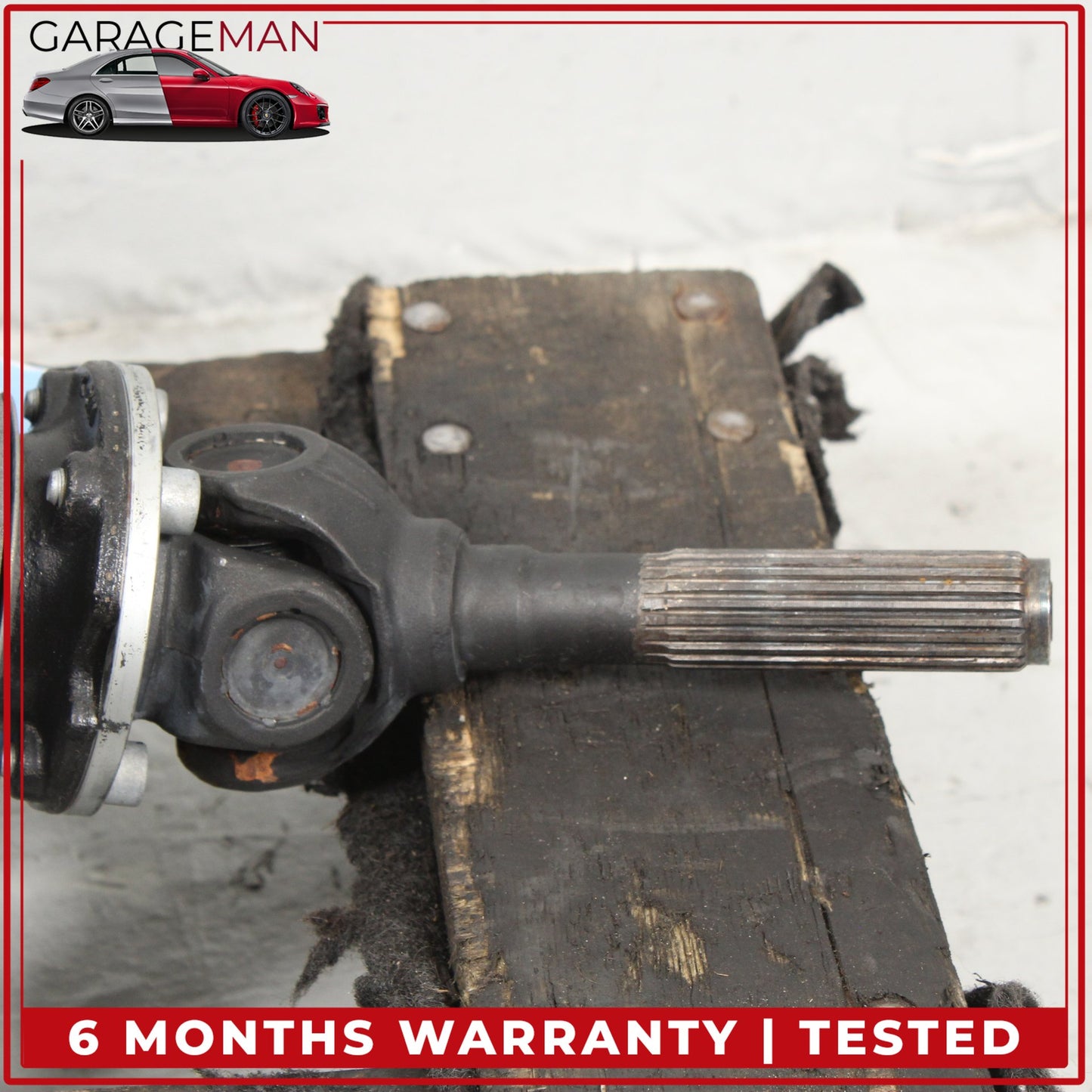 1998-2003 Mercedes W211 E320 E430 AWD Front Differential Carrier Assembly OEM