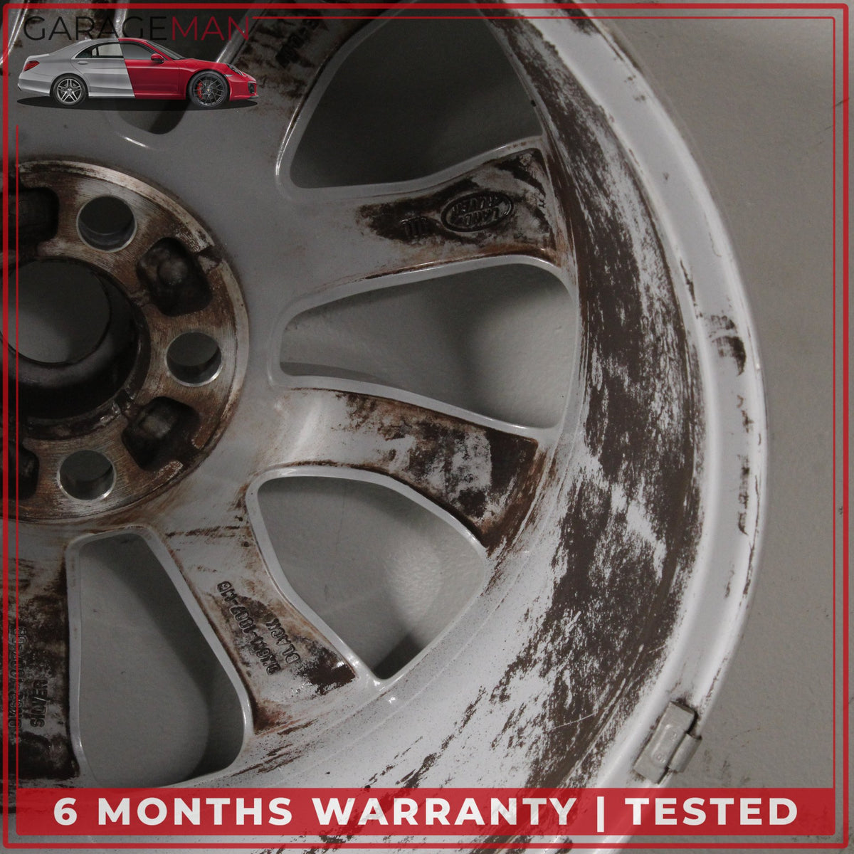 2014-2022 LR Range Rover Sport L494 8.5 x 20 20" Wheel Rim Silver DK621007DB OEM