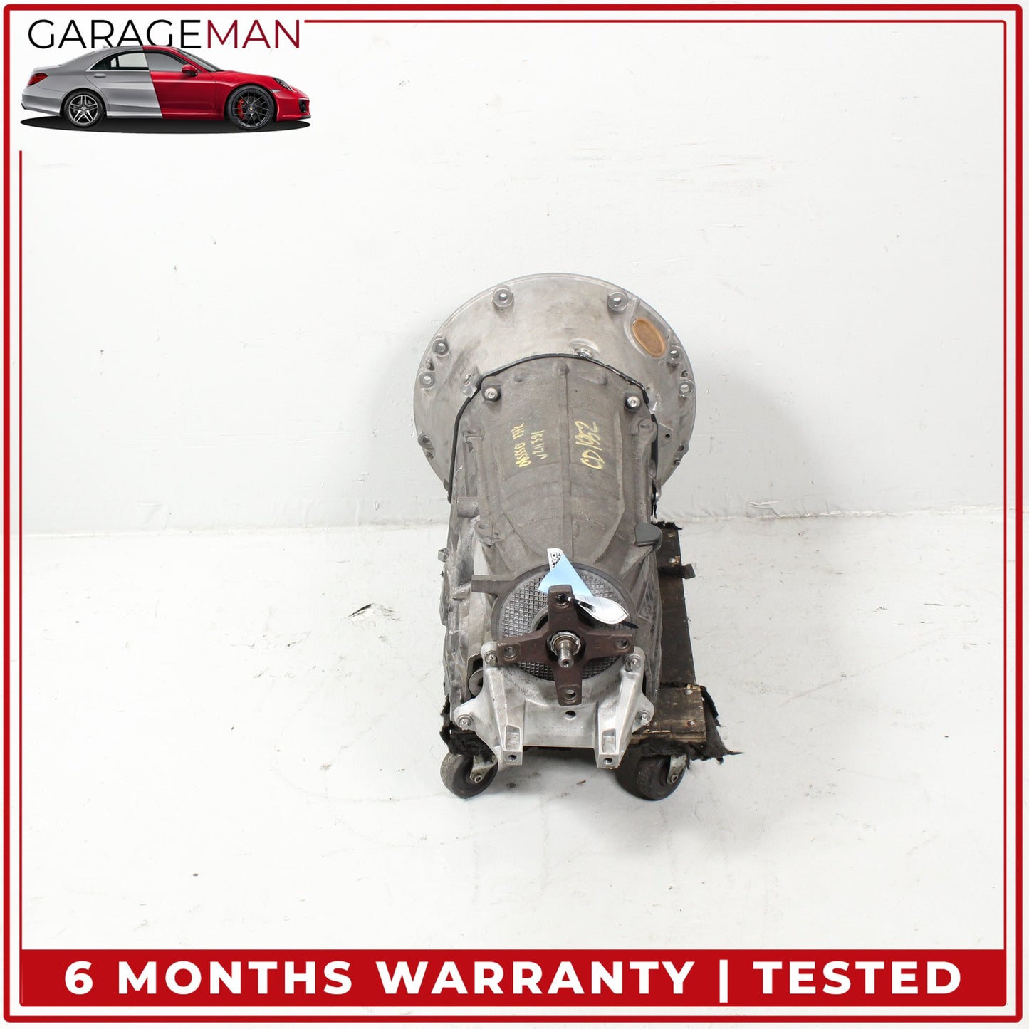 2007-2011 Mercedes W221 S550 RWD 7G Automatic Transmission 722.904 OEM 137K