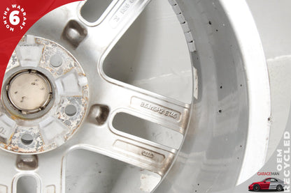 2012-2018 Audi A6 C7 8.5 x 19 19" Wheel Rim Twin 5 Spoke 4G0601025BQ OEM
