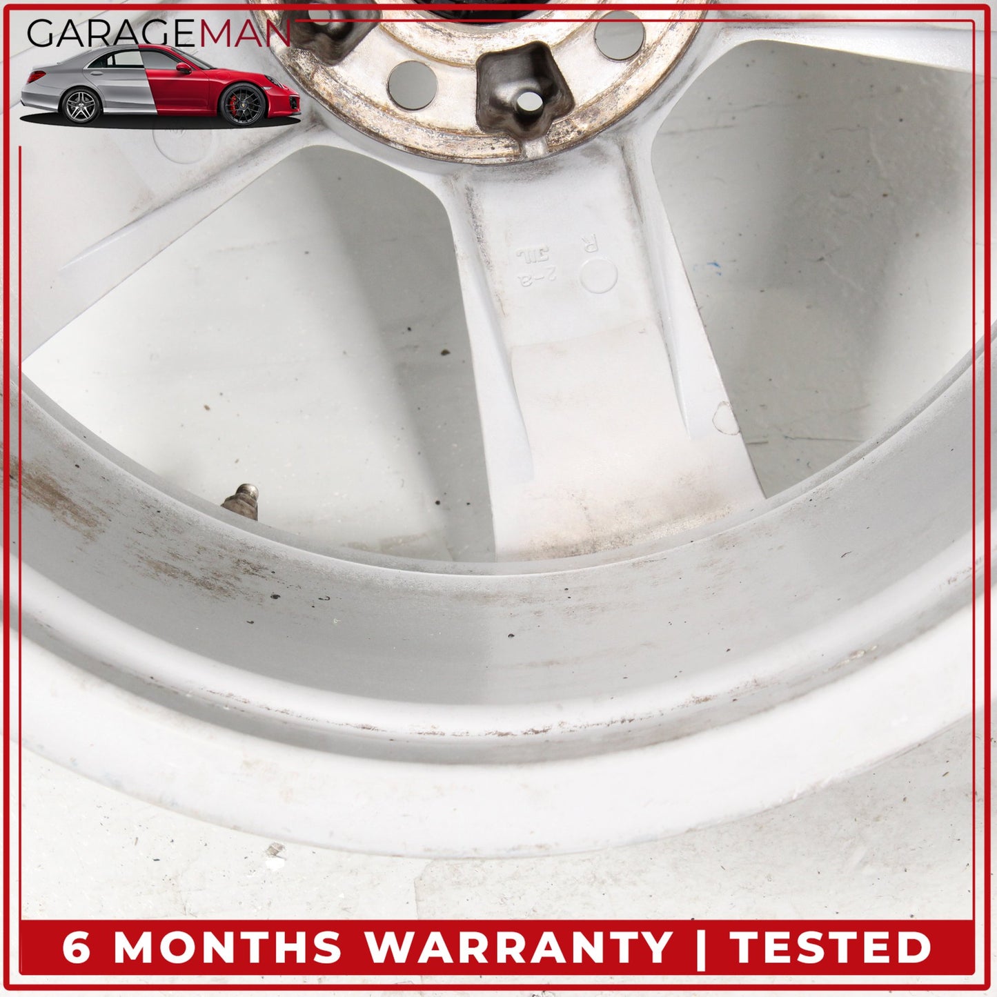 2010-2013 Mercedes W212 E350 E400 Front Wheel Rim 8.5JX18H2 ET48 2124011302 OEM