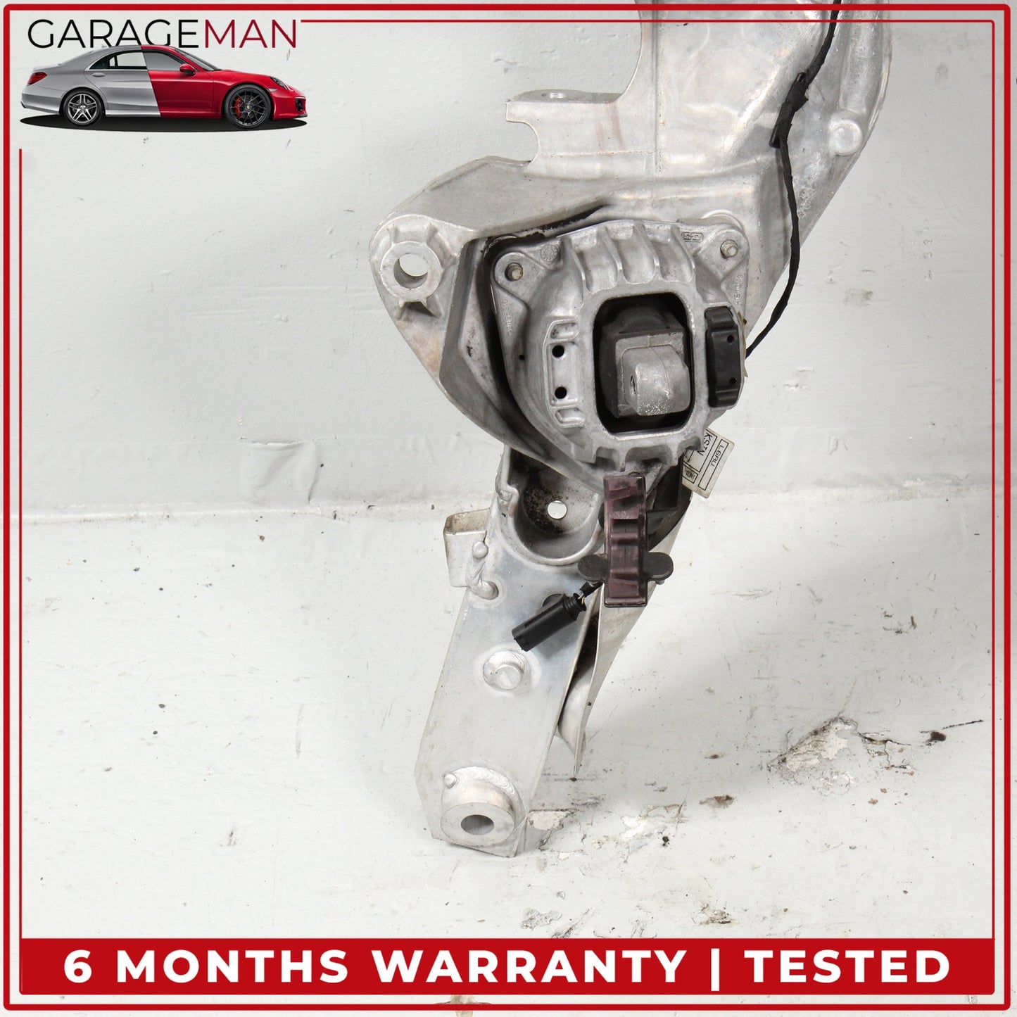 2012-2018 BMW 650i F06 AWD Front Subframe Crossmember Cradle 6797647 OEM