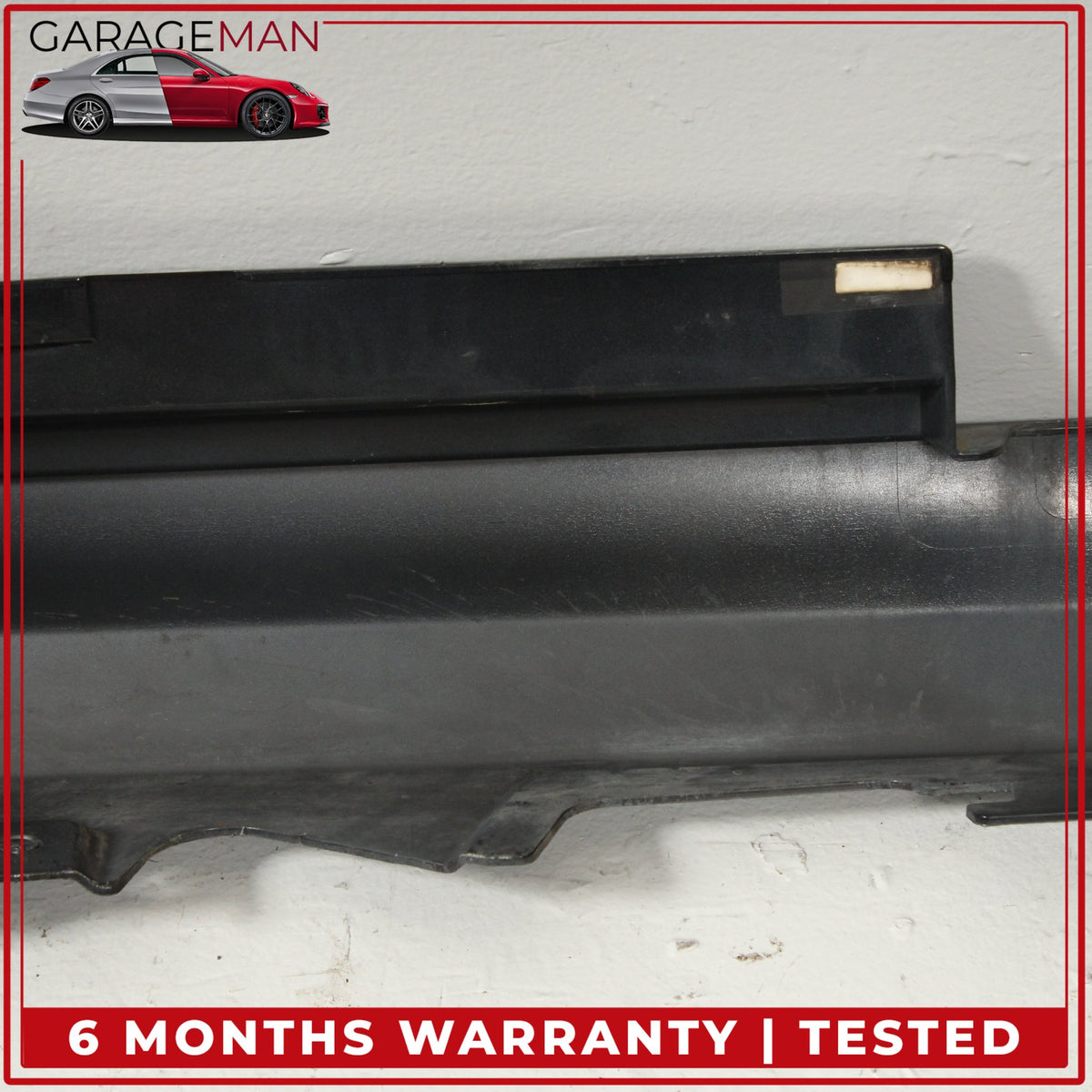 2012-2018 BMW 640i F12 Left Side Rocker Skirt Molding Trim Panel Black OEM