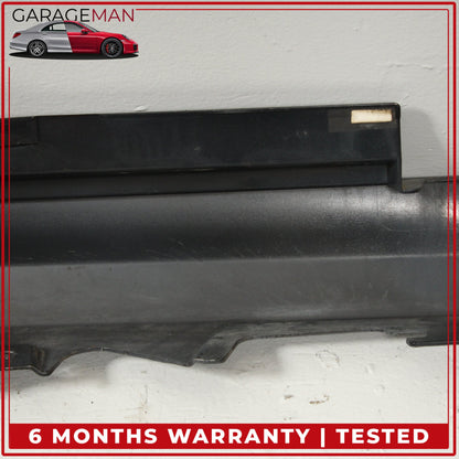 2012-2018 BMW 640i F12 Left Side Rocker Skirt Molding Trim Panel Black OEM