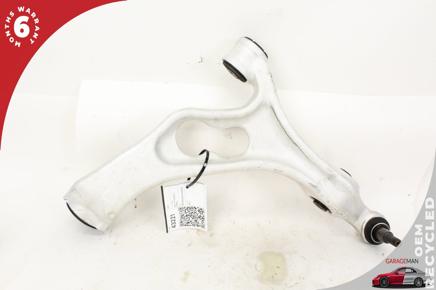 2011-2014 Porsche Cayenne 958 AWD Front Left Lower Control Arm 95834105300 OEM