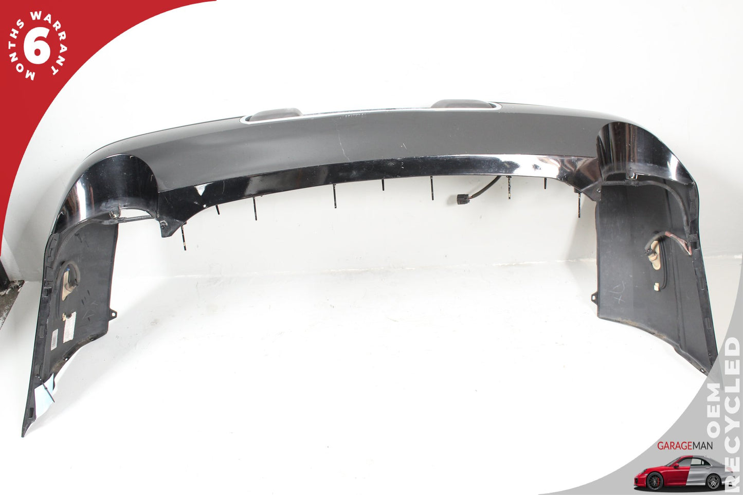 2002-2005 Ford Thunderbird Rear Bumper Cover Black 1W6Z17K835BAA OEM