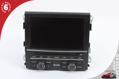 2011-2012 Porsche Cayenne 958 Front Center Dash Display Screen Monitor OEM