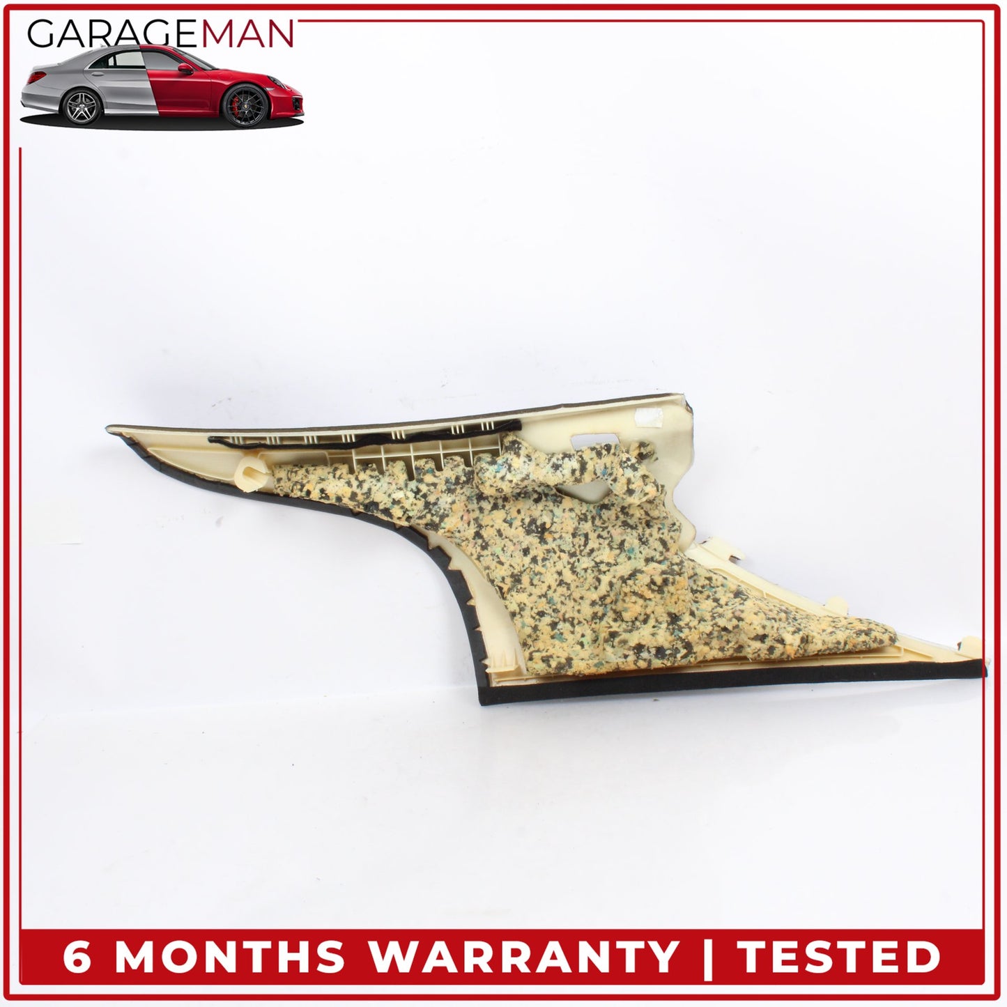 2007-2014 Mercedes-Benz CL550 W216 Coupe Rear Left & Right C-Pillar Trim Set 2166902725 OEM
