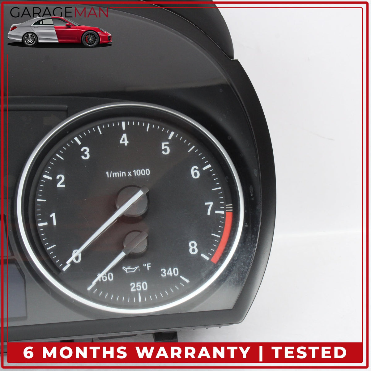2007-2013 BMW 335i E90 Instrument Gauge Cluster Speedometer 62109316148 OEM