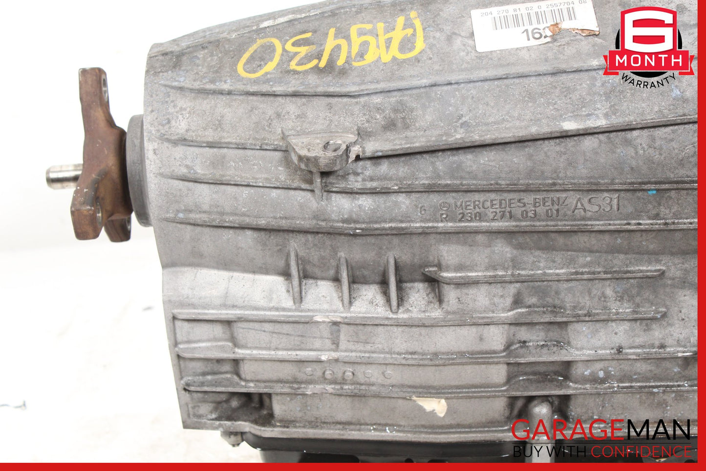 2010-2012 Mercedes-Benz GLK350 X204 Automatic Transmission RWD 133K OEM