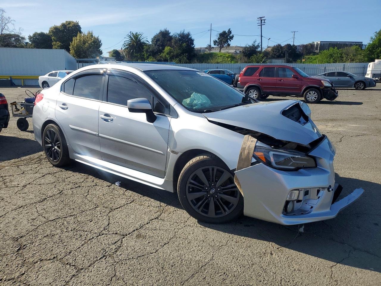 2015 Subaru WRX