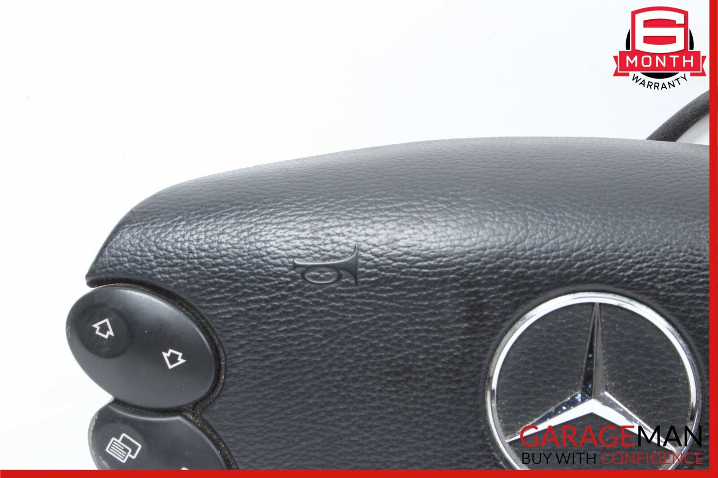 03-12 Mercedes E350 SL500 CLS500 G500 Steering Wheel Airbag Air Bag Black