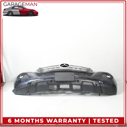 2009-2011 Mercedes W164 ML350 ML550 Base Front Bumper Cover Assembly Blue OEM