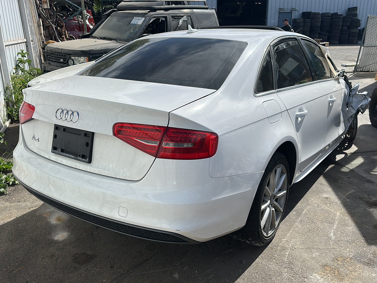 2016 Audi A4 B8