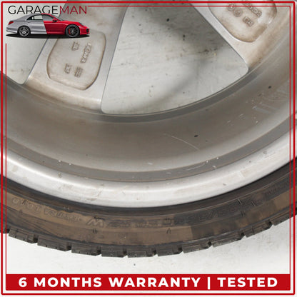 2012-2018 Audi A6 S6 Front or Rear 5 Spoke Wheel Rim w/ Tire 8.5JX20H2 ET45 OEM