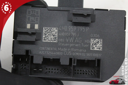 2015-2024 Porsche Macan 95B Rear Left or Right Side Door Control Module OEM