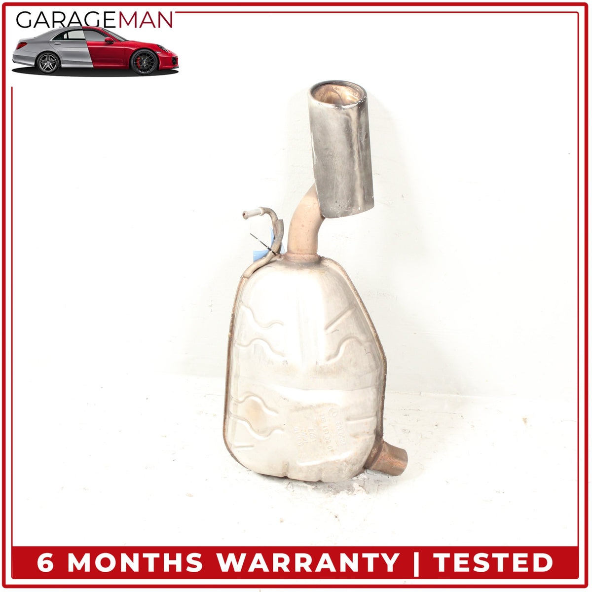 2006-2008 Mercedes-Benz CLS500 W219 Rear Right Exhaust Muffler 2194910201 OEM